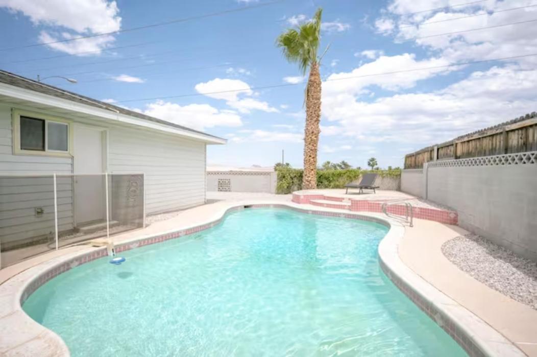 Pool 4 Bedroom 2 Bath Close To Strip Las Vegas Luaran gambar